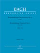 Brandenburg Concerto No. 6 Orchestra Scores/Parts sheet music cover